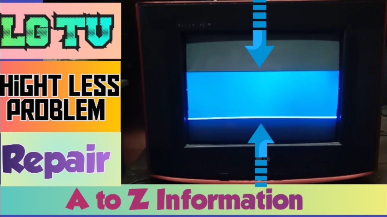 Lg ultra slim Tv vertical hight less problem repair Details 👍👍👍👍👍👍