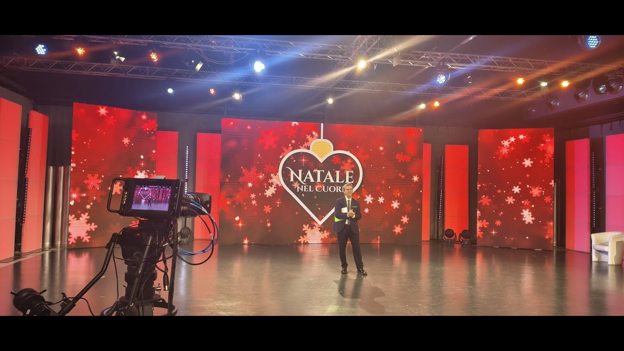 NATALE NEL CUORE programma televisivo di musica arte e tradizioni in onda su Gold TV Italia