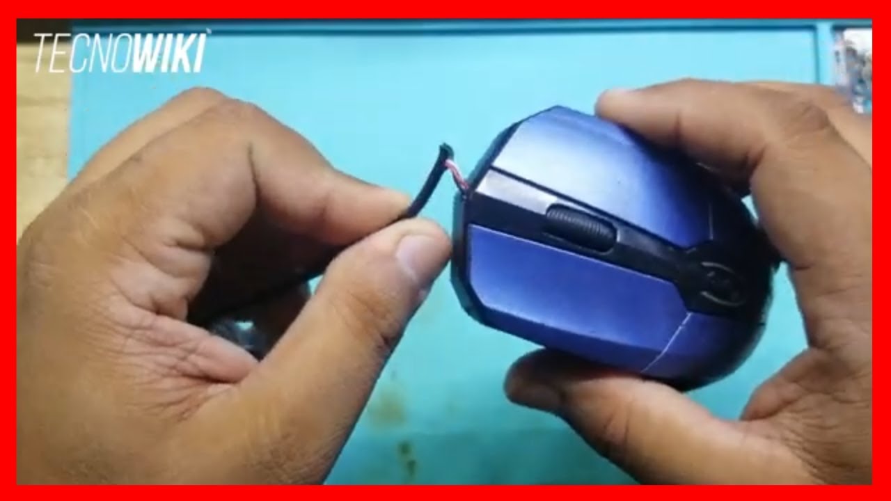✔️Reparar mouse de pc con cable doblado o goma rota