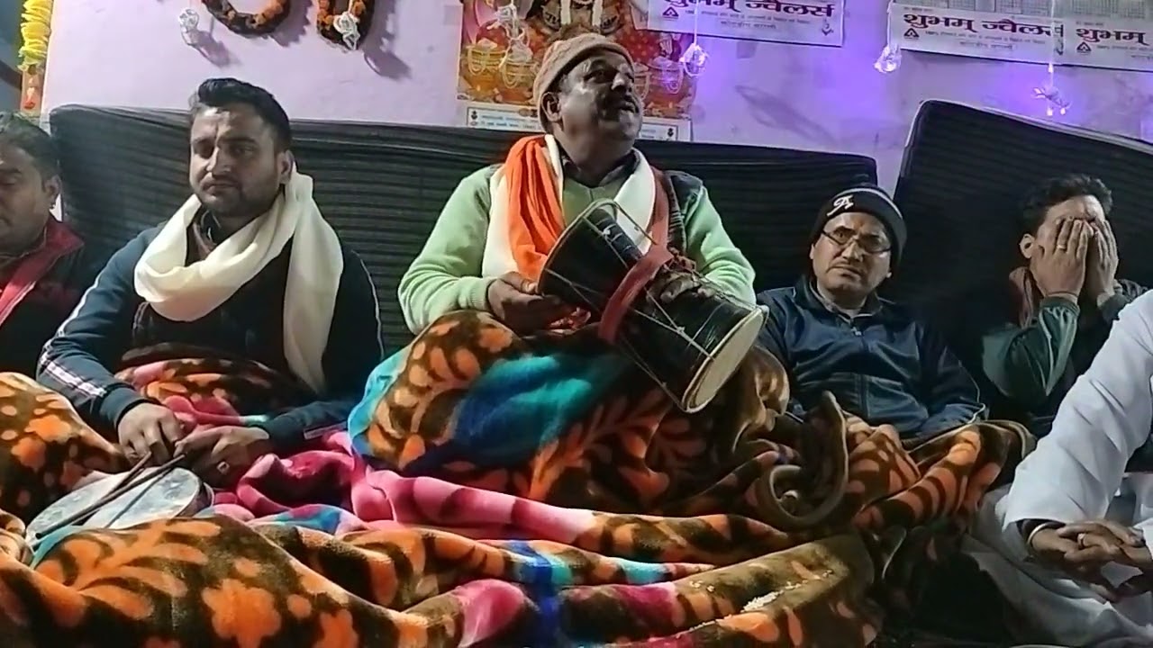 भक्त प्रहलाद नर्सिंग जागर थराली #jager #gadwali #tharali #uttarakhand #kulsari #