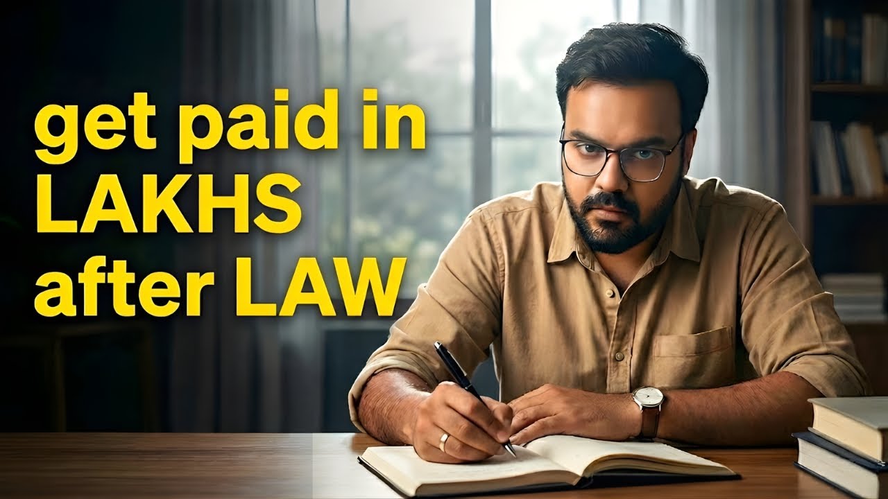 During My NLU Years, I Found Law Careers That Pay in Lakhs