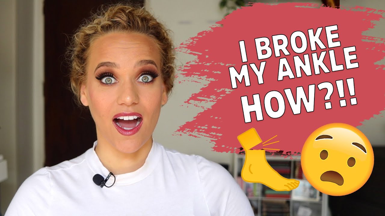 THE CRAZY WAY I BROKE MY ANKLE | And My Other Worst Injuries | Funny Storytime Snippets