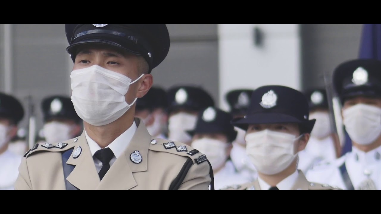 入境事務處入職訓練課程第632，635至639班學員結業會操暨助理處長馮毅華先生榮休典禮