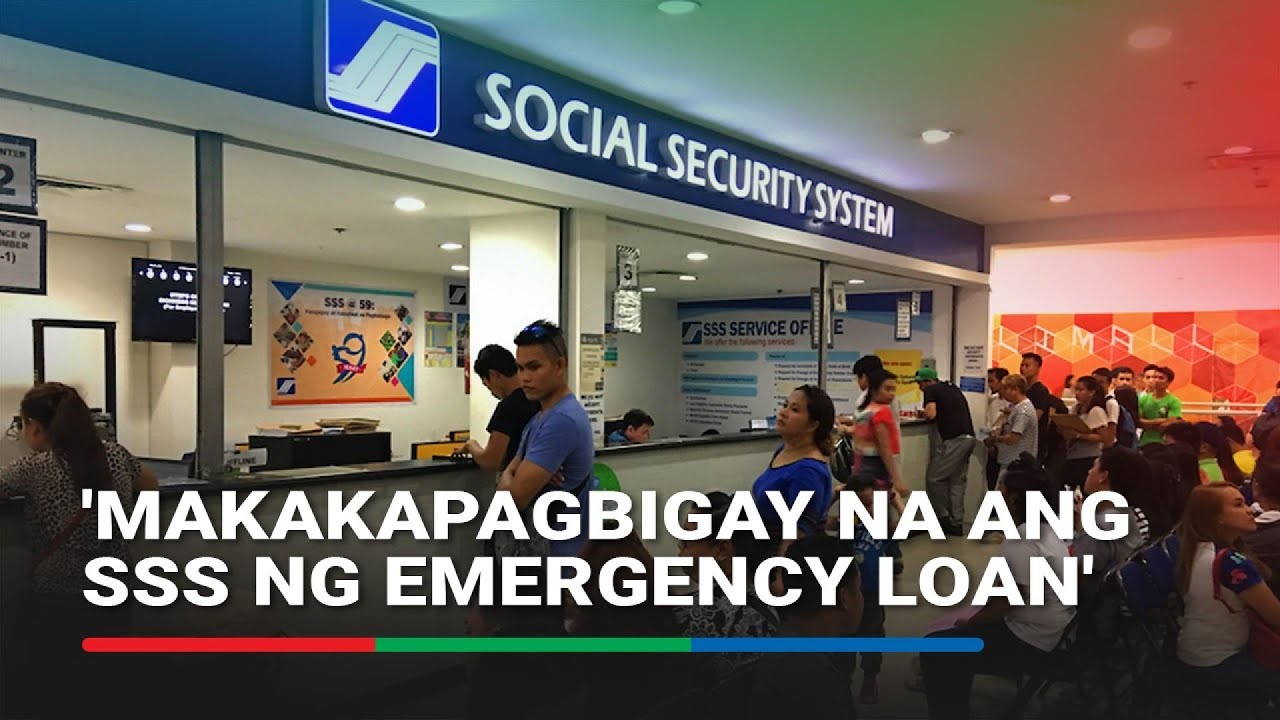 SSS members may now avail of low-interest emergency loan | ABS-CBN News