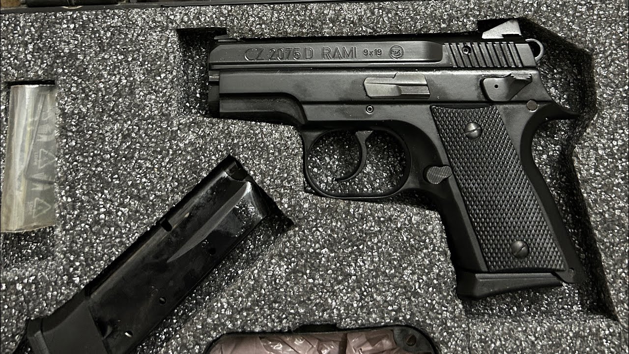CZ 2075 D Rami - 9x19 - #review & #unboxing #czechrepublic #cz #pakistan
