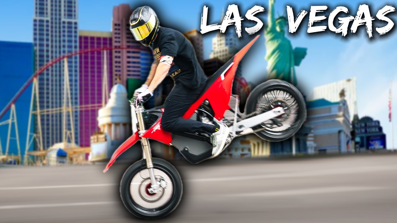 My Stark Varg VS Sin City Streets