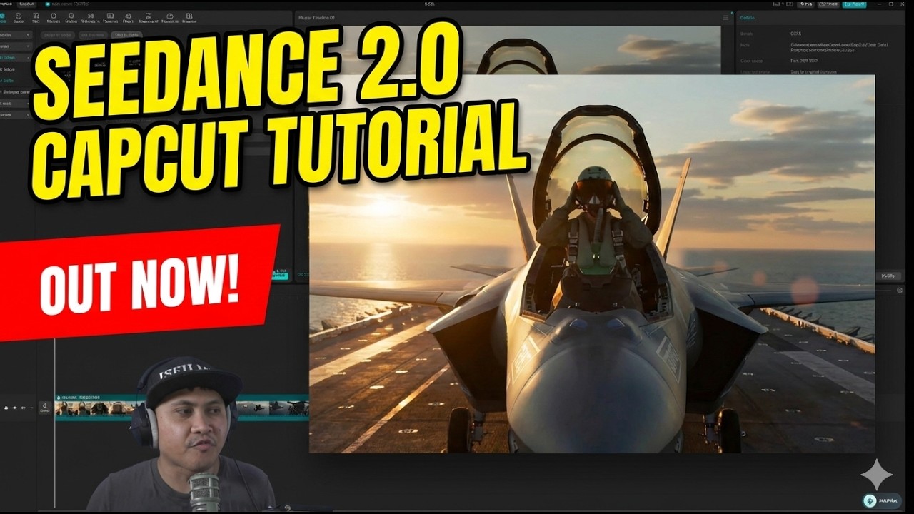 Seedance 2.0 Capcut Tutorial