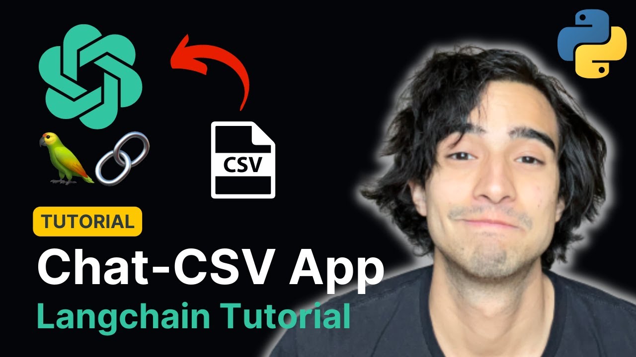 Чат с CSV | Учебное пособие по агентам LangChain (для начинающих)