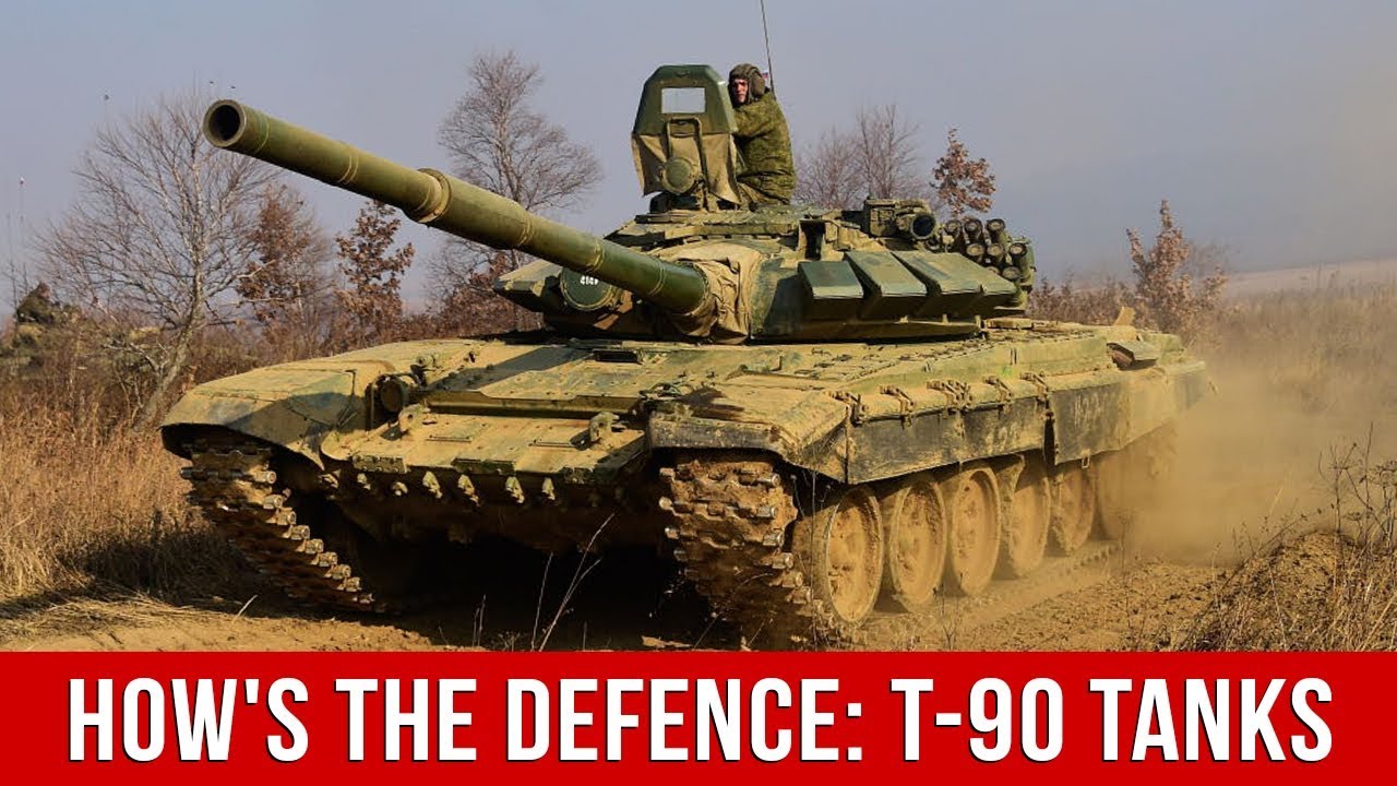 How's The Defence: T-90 Tanks | MyNation