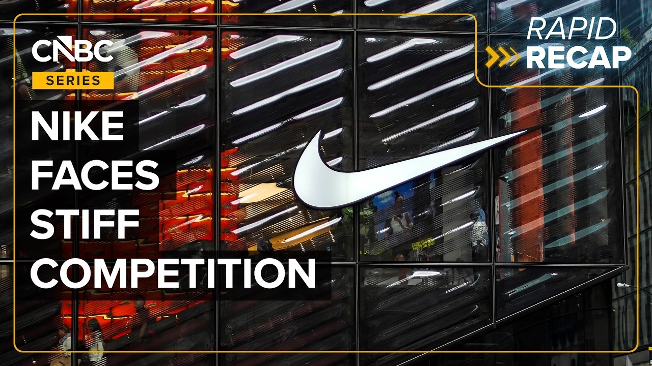 Краткий обзор: акции Nike падают на фоне жесткой конкуренции &mdash; что говорят эксперты