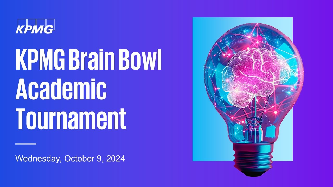 KPMG Brain Bowl Academic Tournament 2024