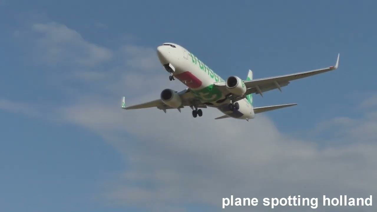 plane spotting on Brussel Zaventem airport