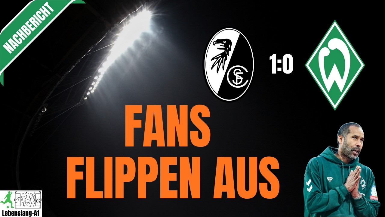⚽ Werder Bremen - News & Aktuelles 09.02.2026 | Nachbericht | Freiburg vs. Werder | 1-0