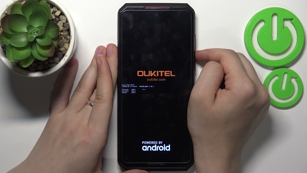 Как обойти экран блокировки на Oukitel K13 Pro / Как сбросить пароль на Oukitel K13 Pro