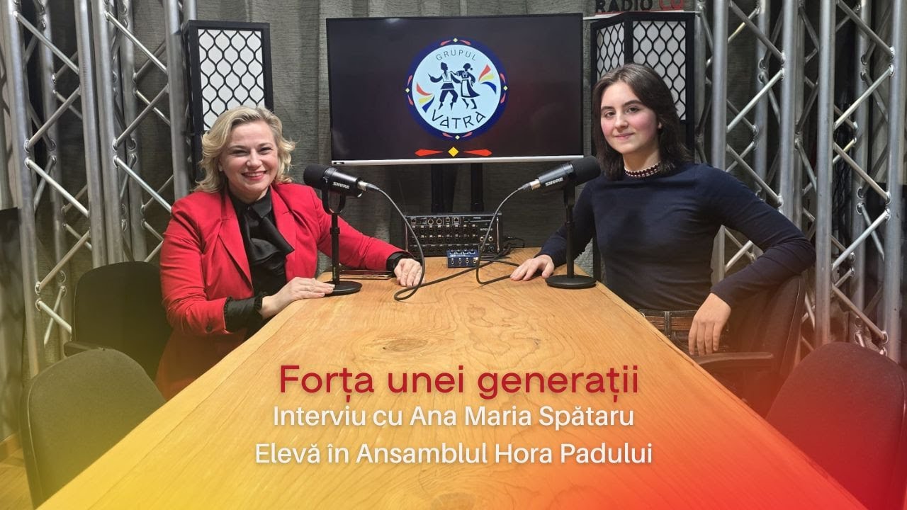 Ana Maria Spătaru – Forța unei generații: dans, studii și performanță la Grupul Vatra