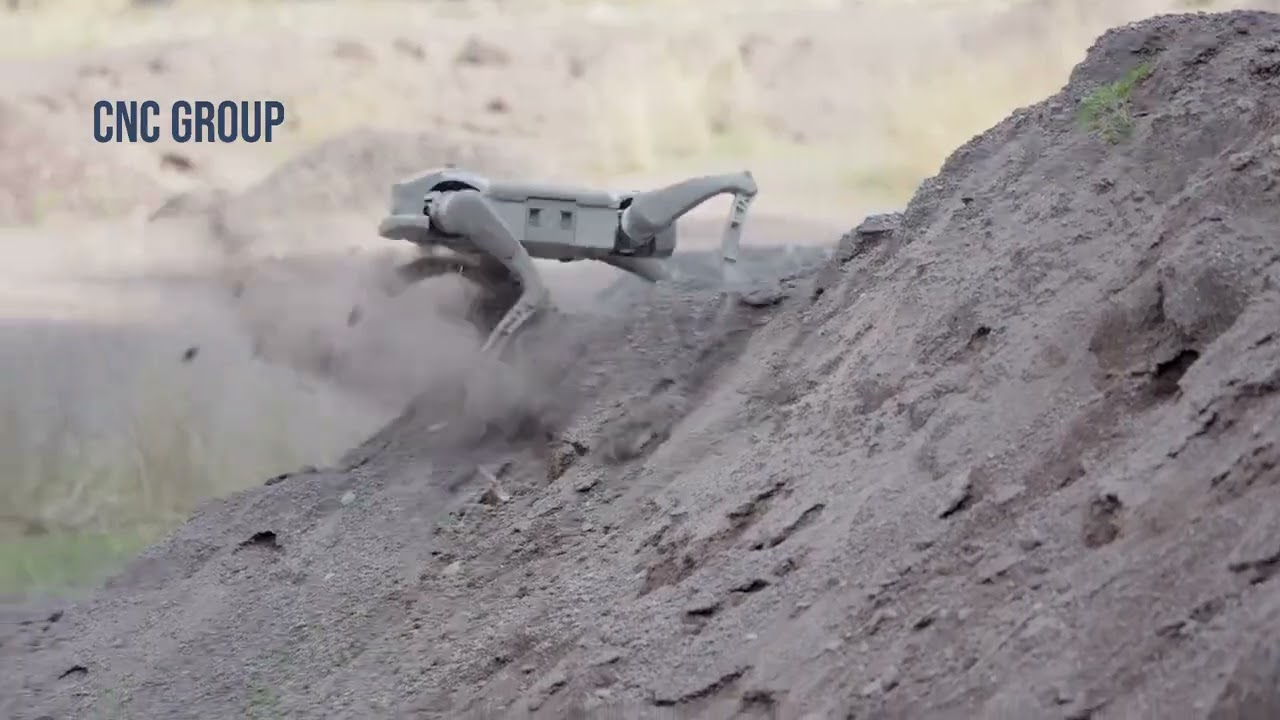 #robotdogs  #未来科技 #intelligentrobot