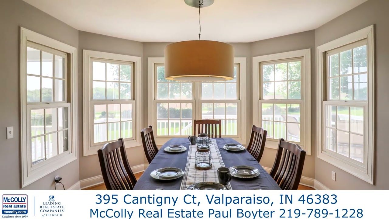 395 Cantigny Court Valparaiso, Indiana 46383 Paul Boyter 219 789-1228