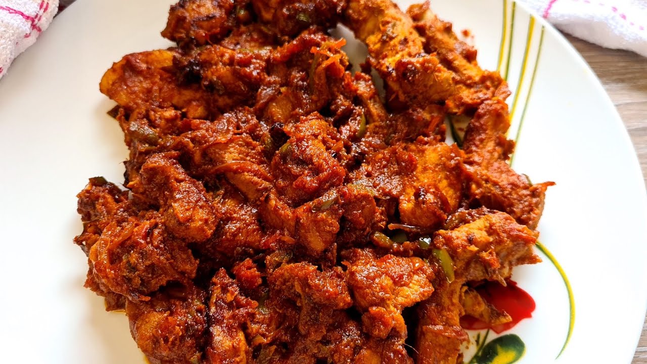 Jinsi ya Kupika Kitimoto Rost/Wet Fry Pork/Pork Curry
