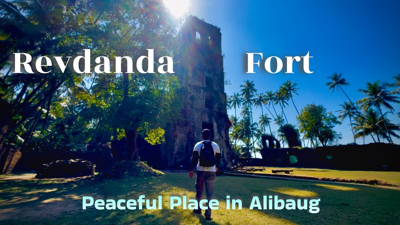 Revdanda Fort Alibaug | A Historic Sea Fort with Beach Views | Travel Vlog