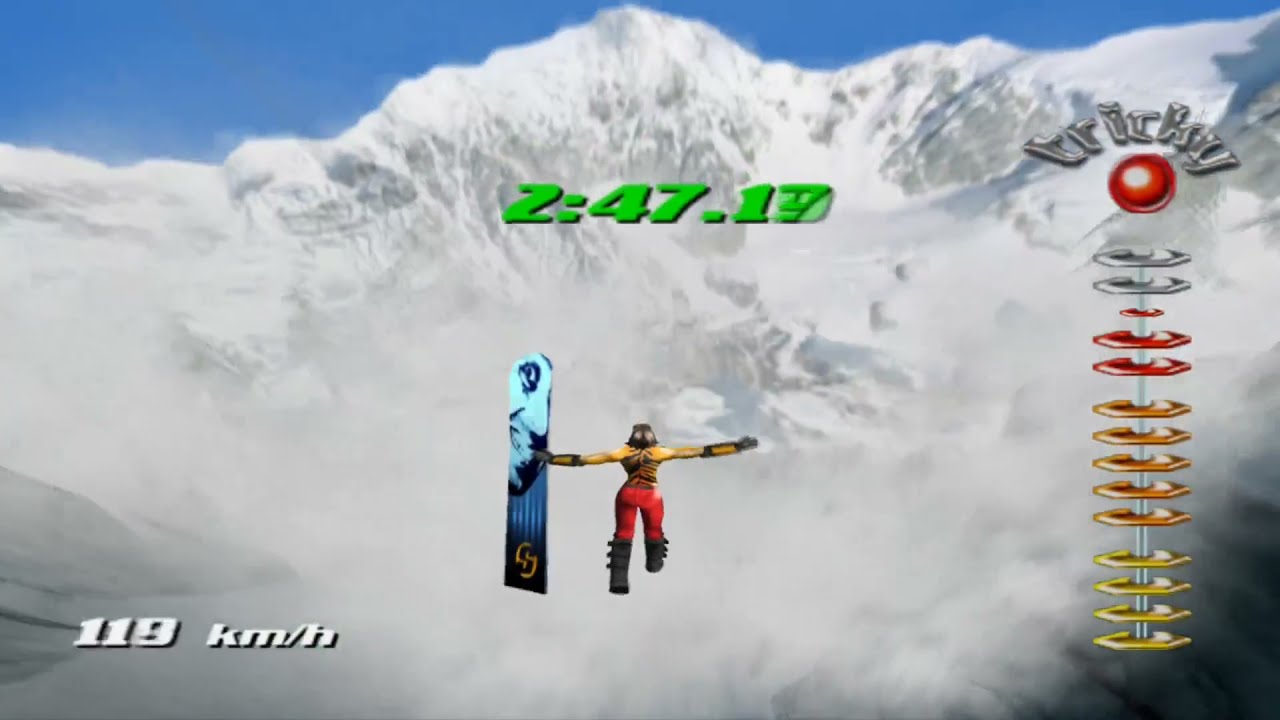 SSX Tricky - All Uber Tricks
