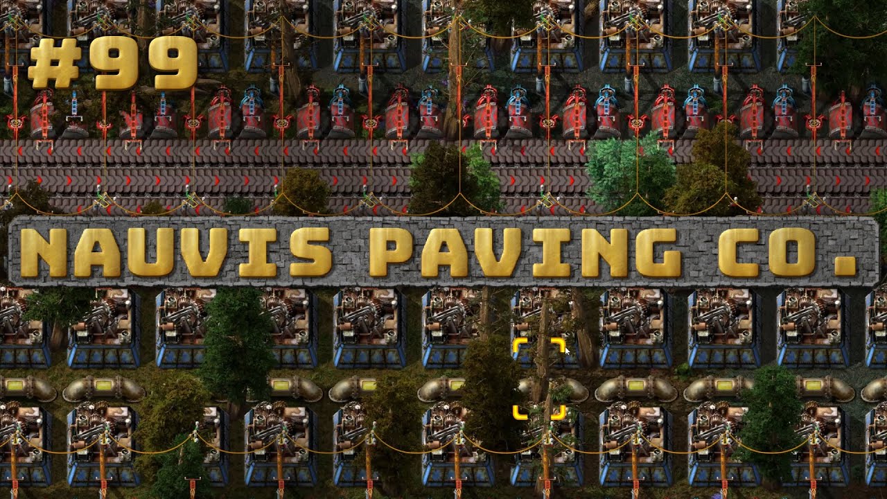 Pave Nauvis, Put up a Factory #99 - Recipe Confusion - Factorio Space Exploration