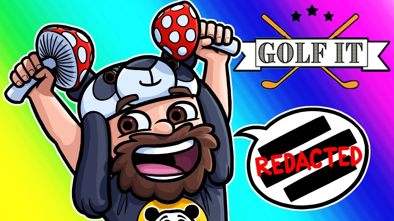 Golf-It Funny Moments - This One's Getting Demonetized!