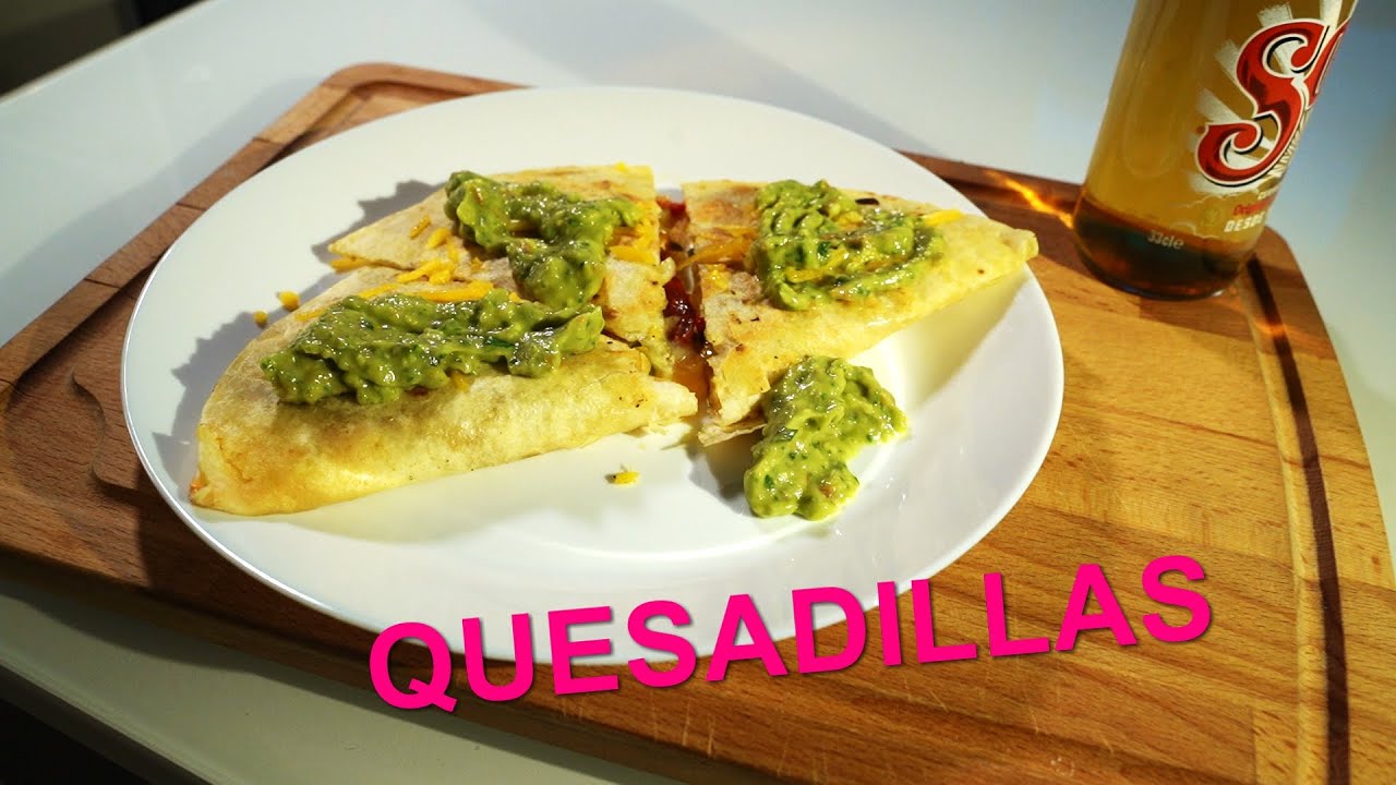 Quesadilla + Guacamole