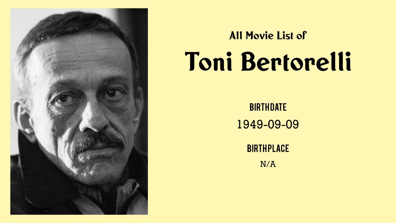 Toni Bertorelli Movies list Toni Bertorelli| Filmography of Toni Bertorelli