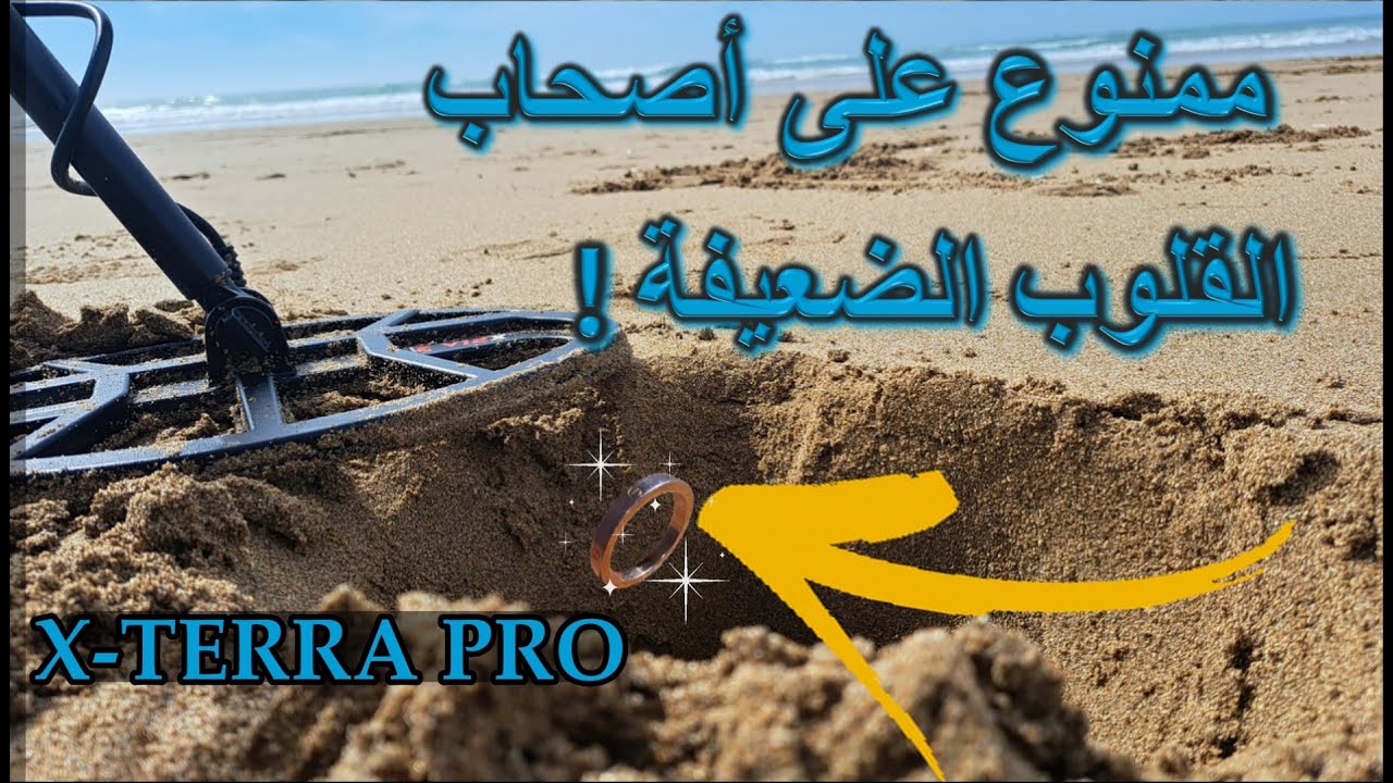 نهار جديد فرمال شاطئ مهدية | للبحث عن المفقودات في الشاطئ | بكاشف المعادن Xterra pro minelab