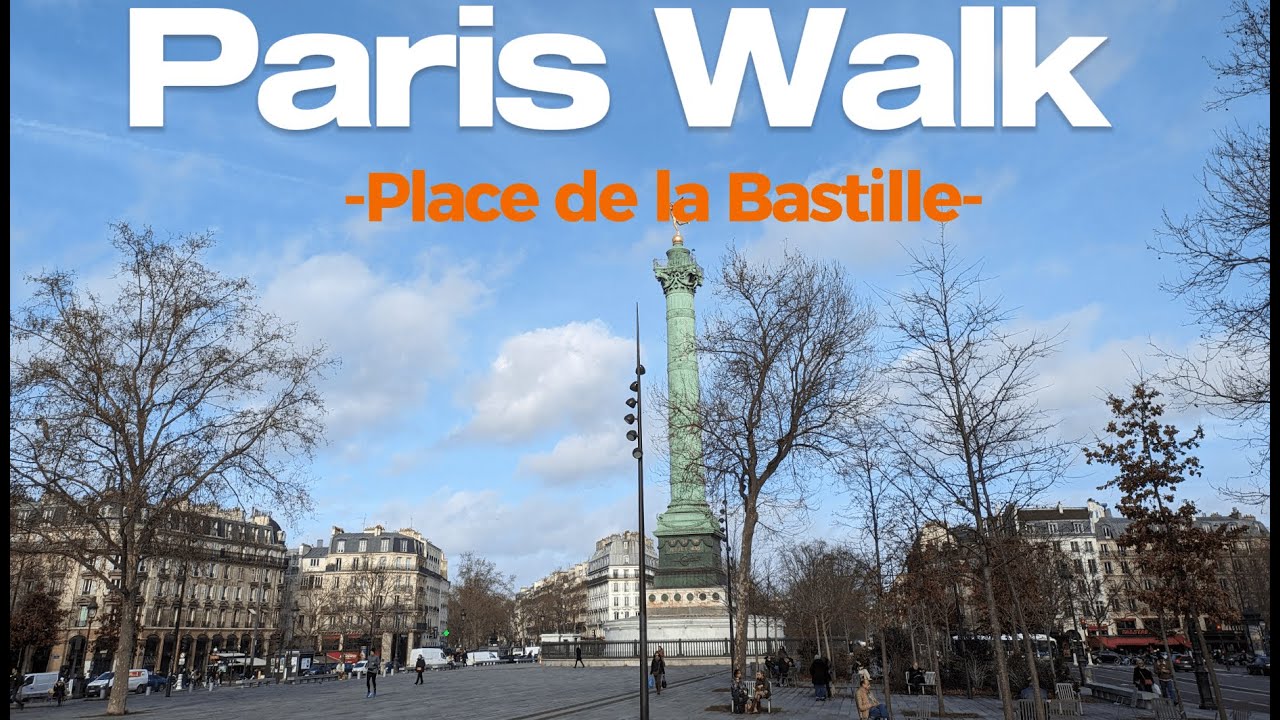 Exploring the Iconic Place de la Bastille in Paris