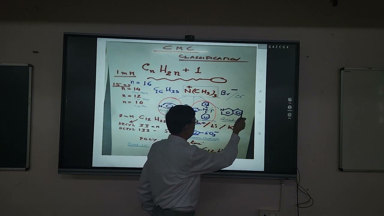 Classification of Surfactants by Prof. Kallol K. Ghosh, M.Sc. 3rd Semester Unit-II, CH-15, Paper-III