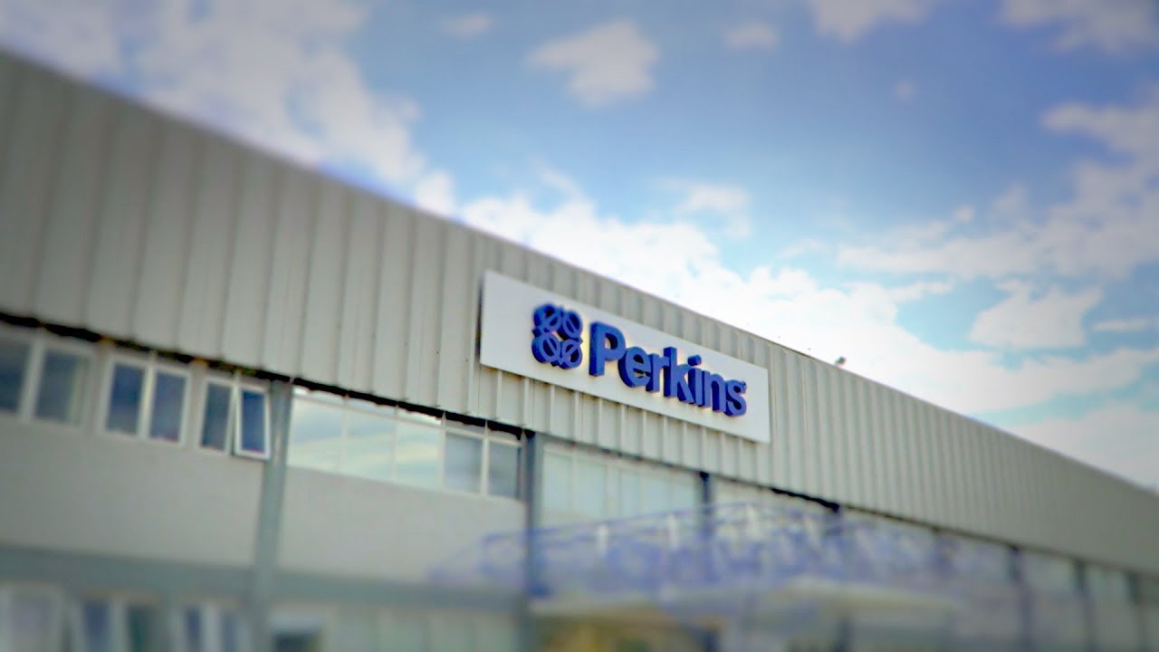 Perkins - Conheça a fábrica da Perkins em Curitiba