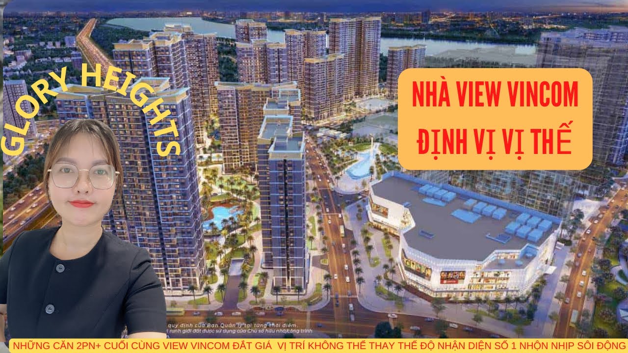 2PN+ 69m2 Glory heights view Vincom Đông Nam mát mẻ, vị trí như căn shop dễ nhận diện giá cực tốt