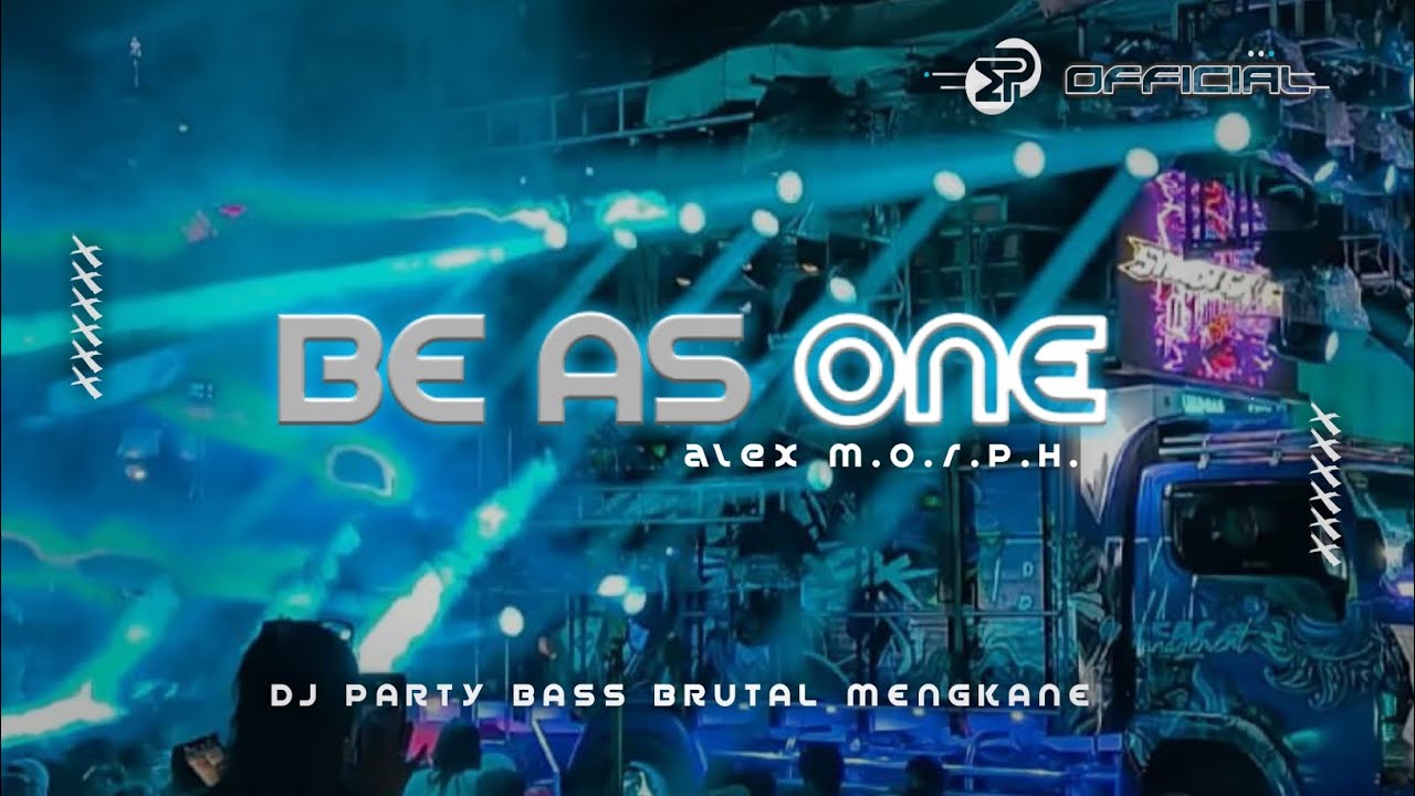DJ BE AS ONE PARTY MENGKANE BASS BRUTAL 2025 - MEDIA PROJECT