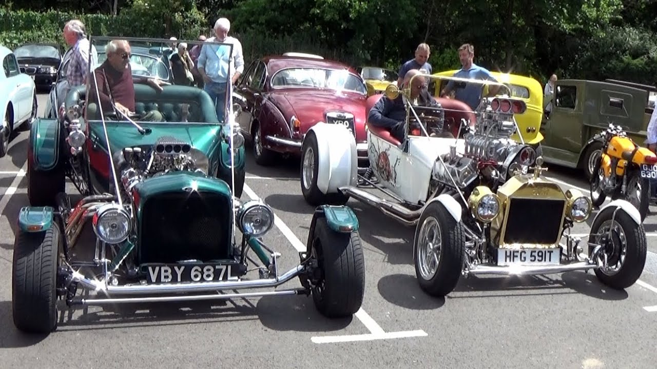 Surrey Vintage Vehicle Society Meet June 2022