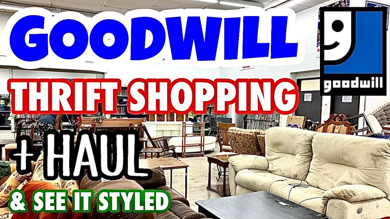 I found an absolute steal out THRIFT SHOPPING AT GOODWILL + HAUL * FUN ANNOUNCEMENT *