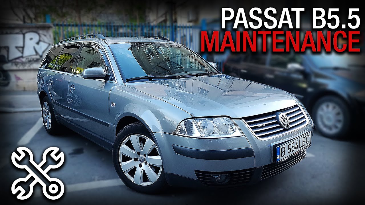 VW Passat B5.5 1.9 TDI Maintenance | How To + Costs