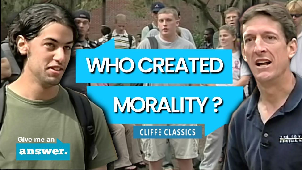 Cliffe Knechtle | Should We Stick It To Others Before They Stick It To Us?  | Give Me an Answer