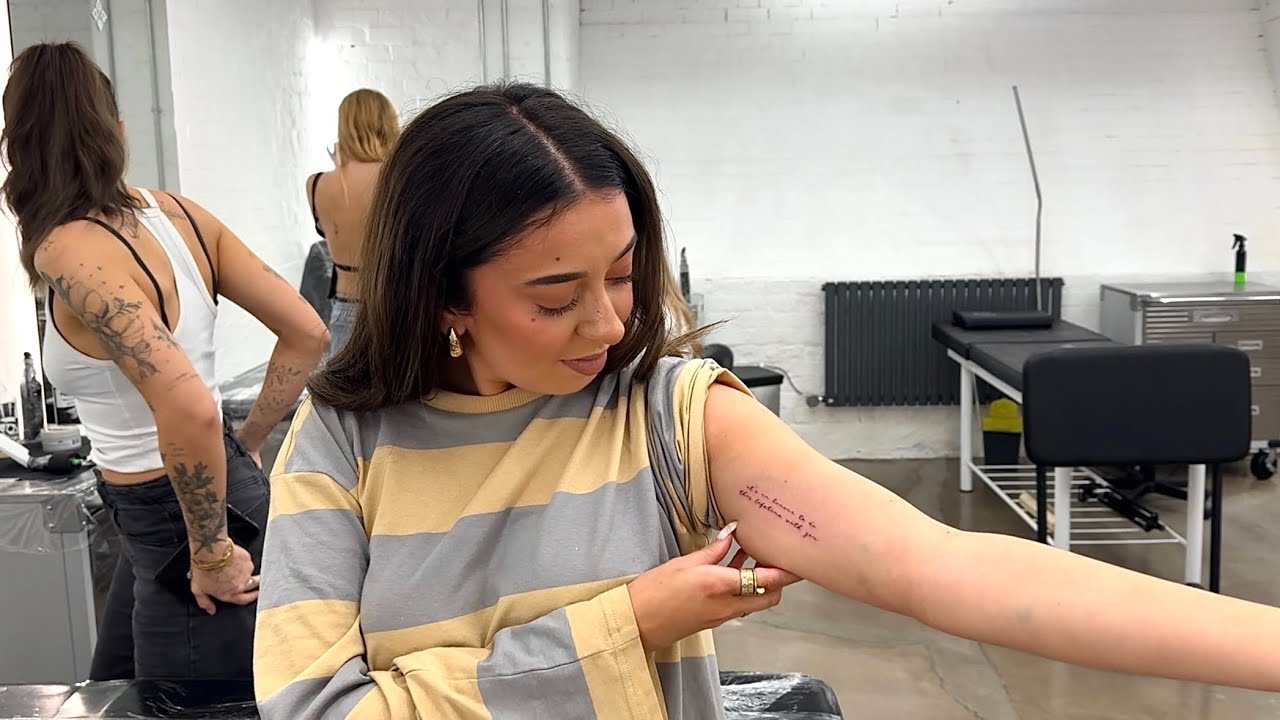 Surprising My Mum With A Tattoo & A Weekend Camping