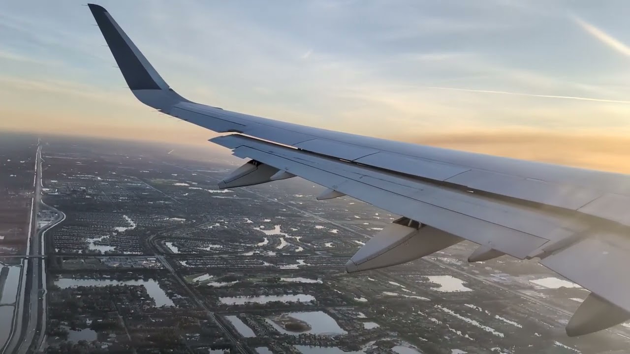 Delta Air Lines A321 takeoff from Palm Beach Int'l Airport (PBI) - N346DN