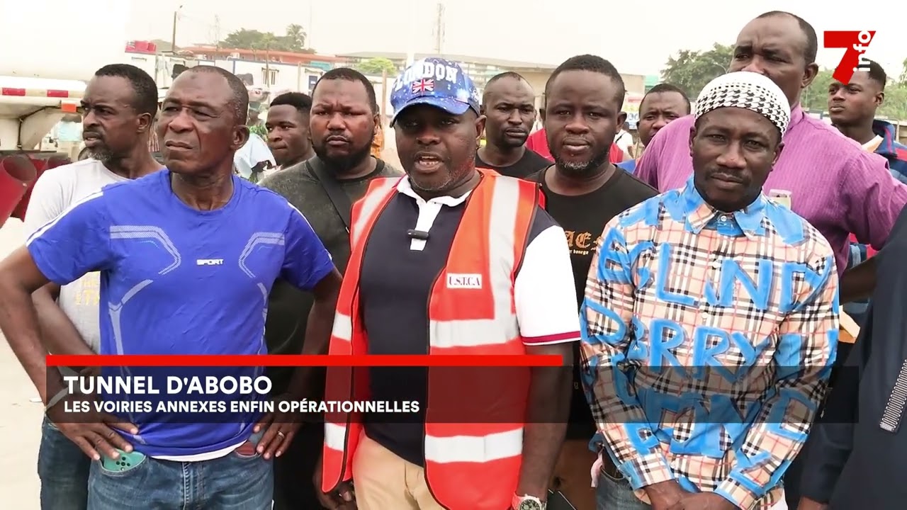 Tunnel d'Abobo : les voiries annexes enfin opérationnelles