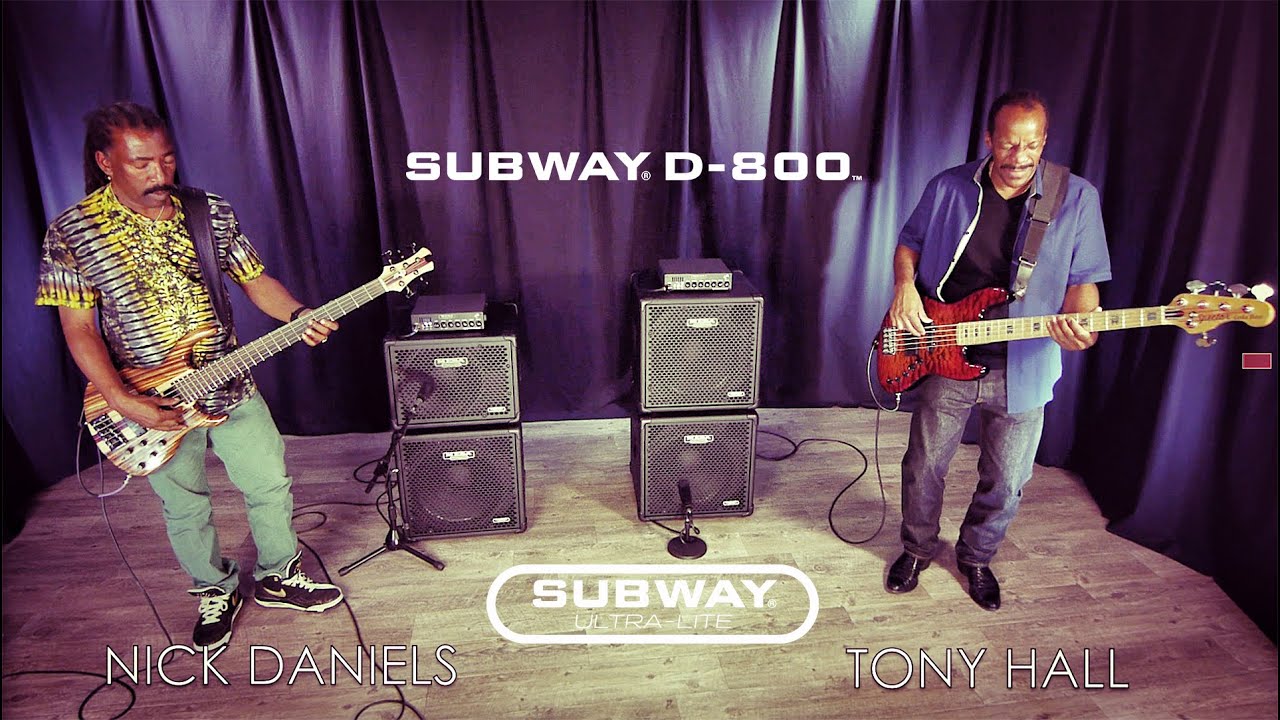 MESA® Subway® D-800™ and Ultra-Lite 1x12 & 1x15 – Dumpstaphunk