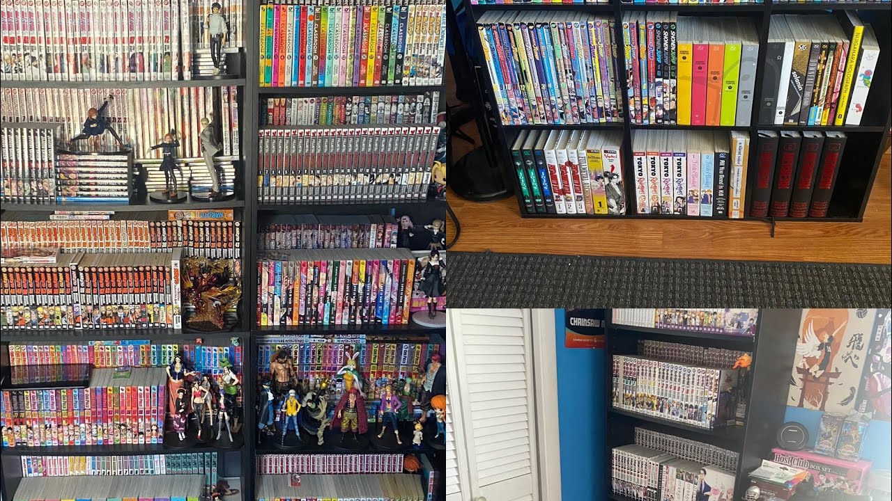 2 Years 887 Volumes Later My Manga Collection March 2023