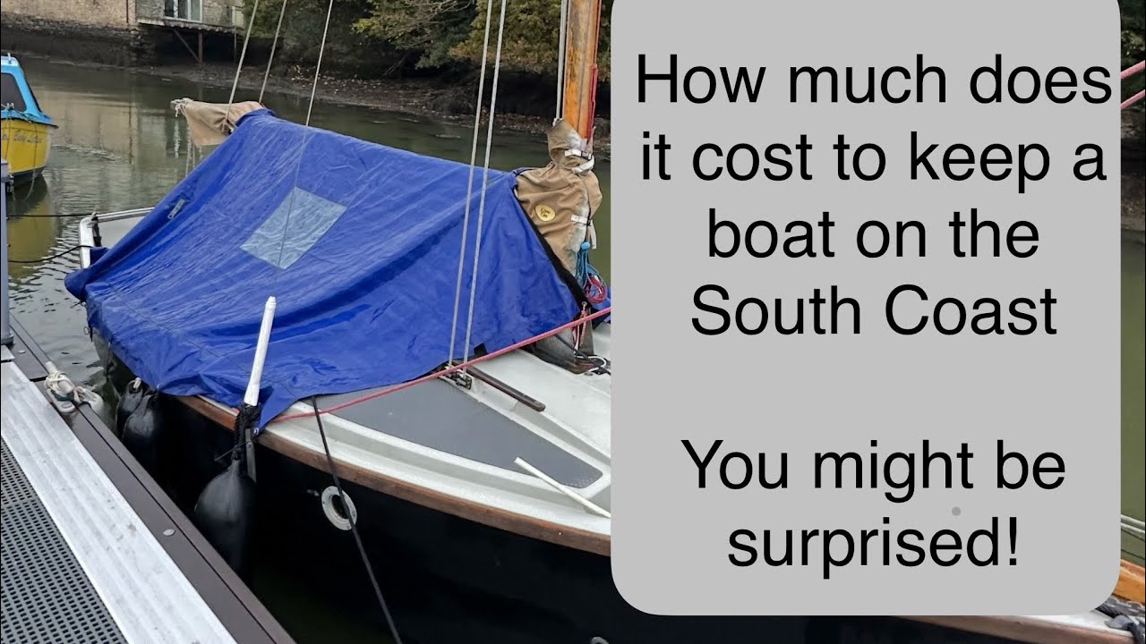 No. 41 The cost of keeping a boat on the south coast
