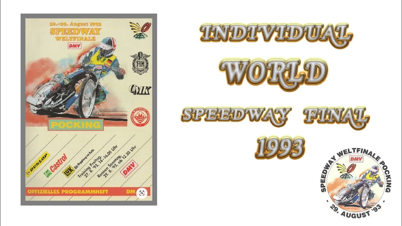 Speedway : World Final 1993 Pocking