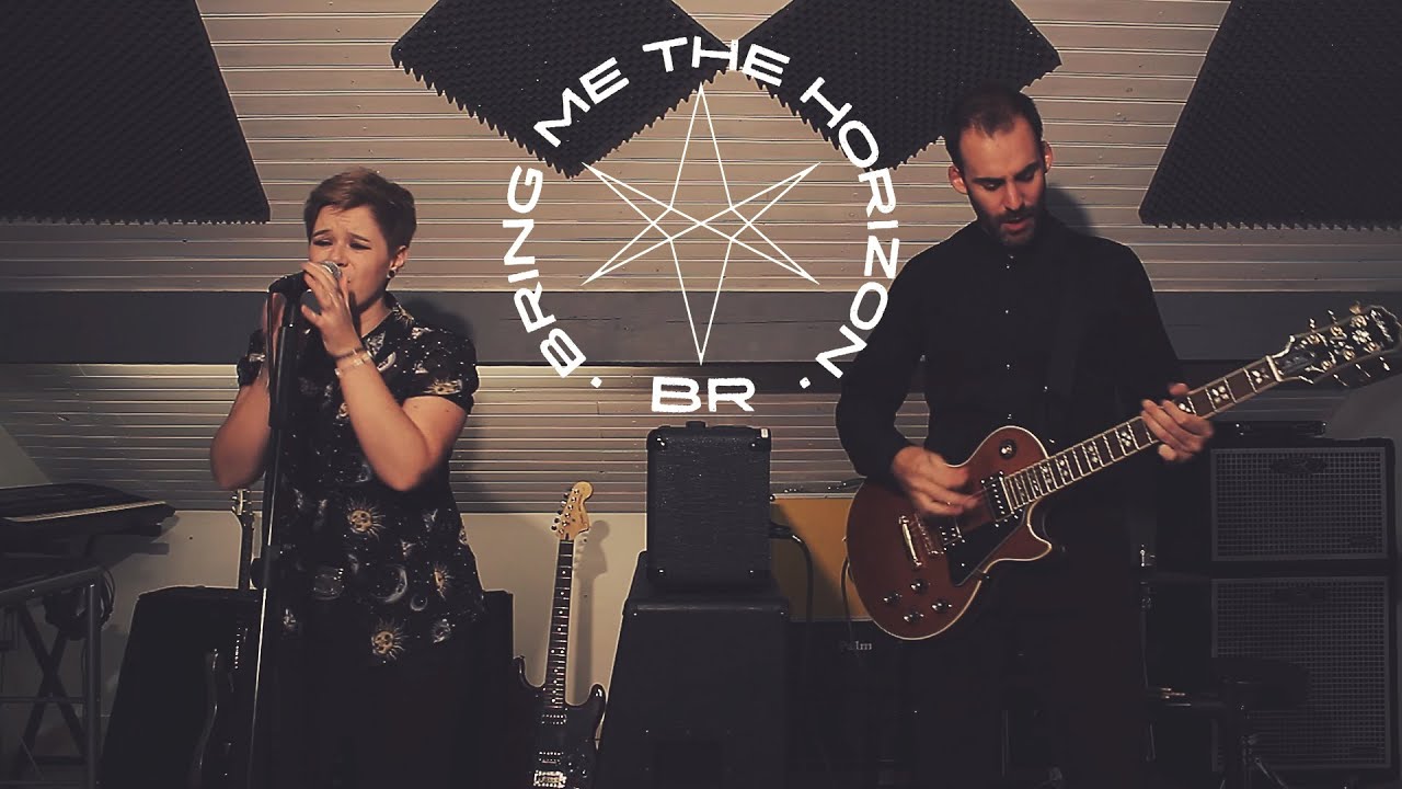Bring Me The Horizon - Mantra (Cover by MaxAttics & Marine)