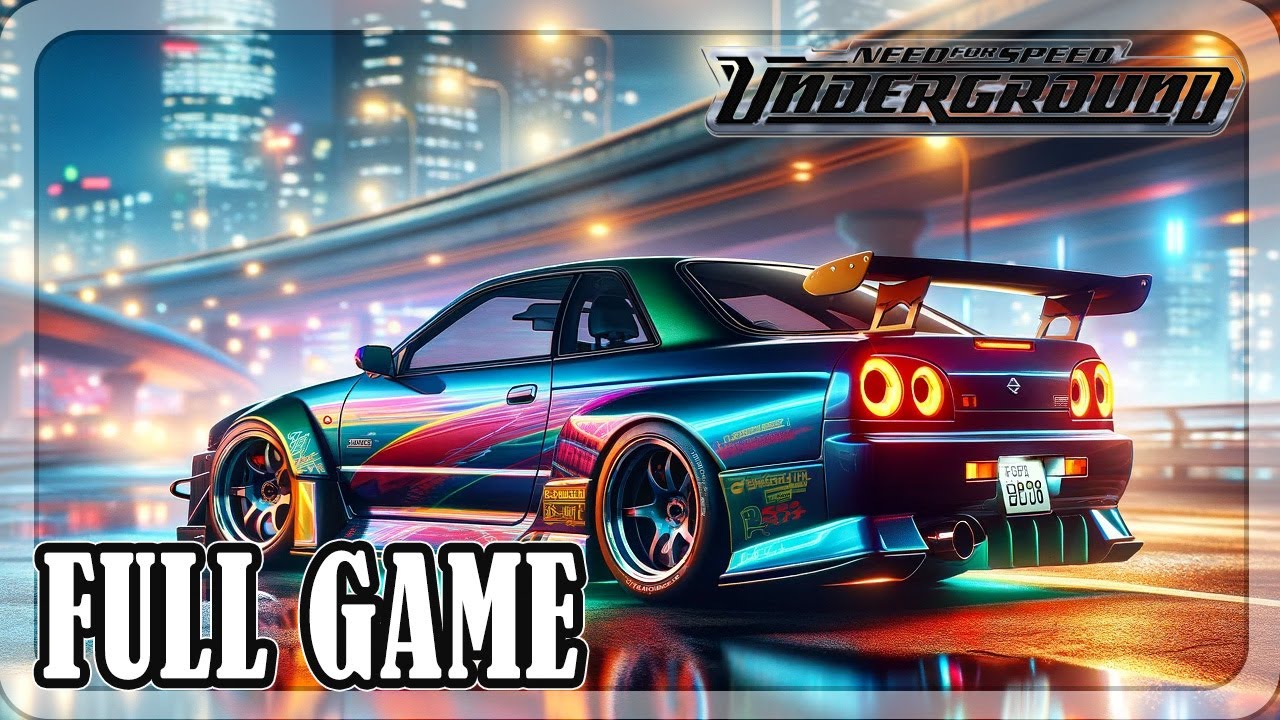 Need for Speed Underground - All Races | Full game