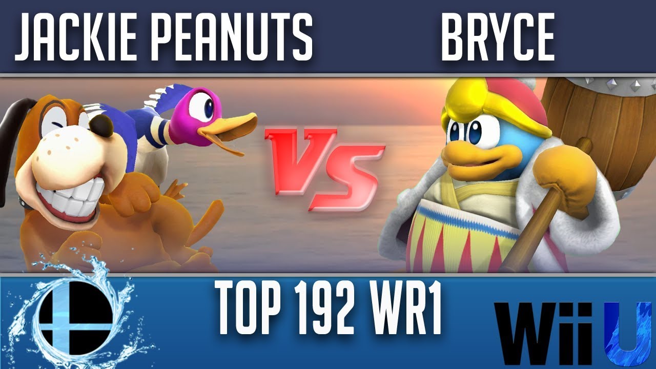 Smash'N'Splash 4 — Smash WiiU Top 192, WR1: dB | Jackie Peanuts vs. GT | Bryce