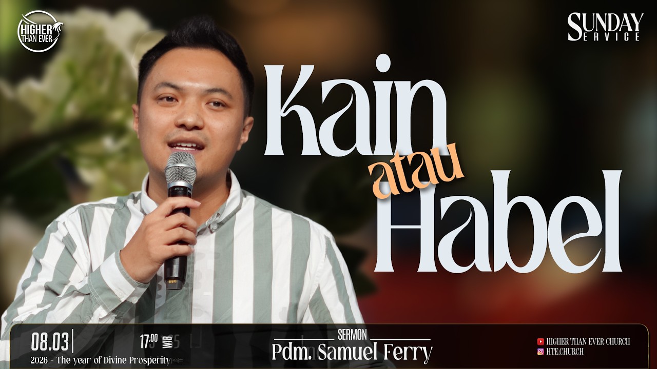 Ibadah Sore bersama Pdm. Samuel Ferry : 