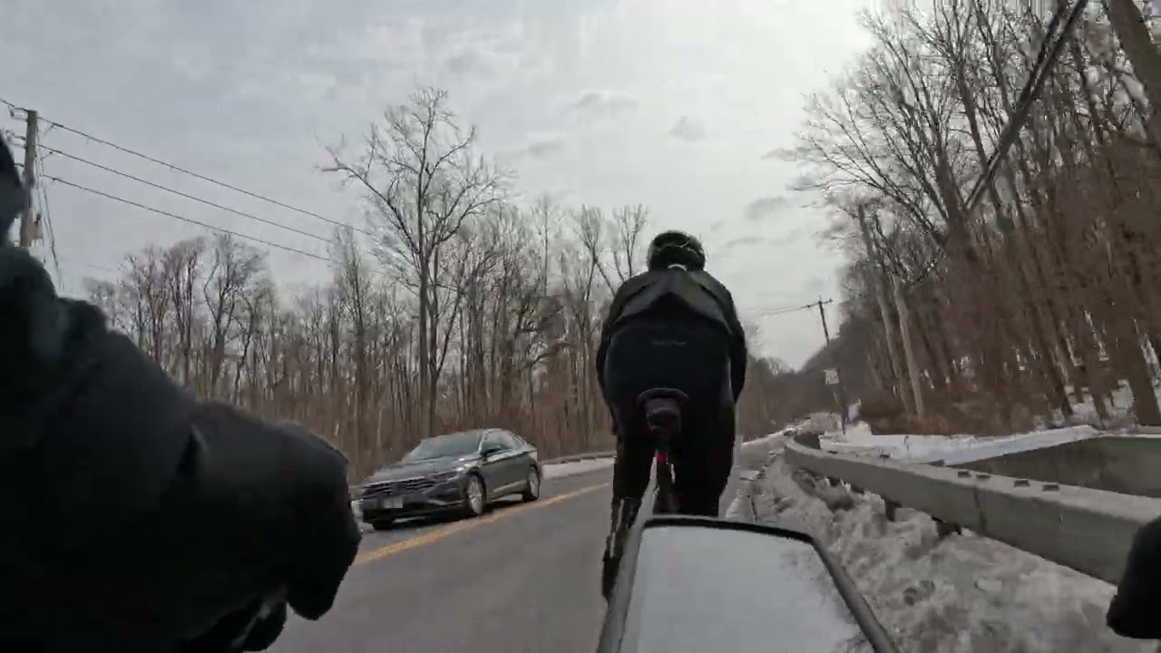 New York Gravel/Road Riding on Day after Valentine's